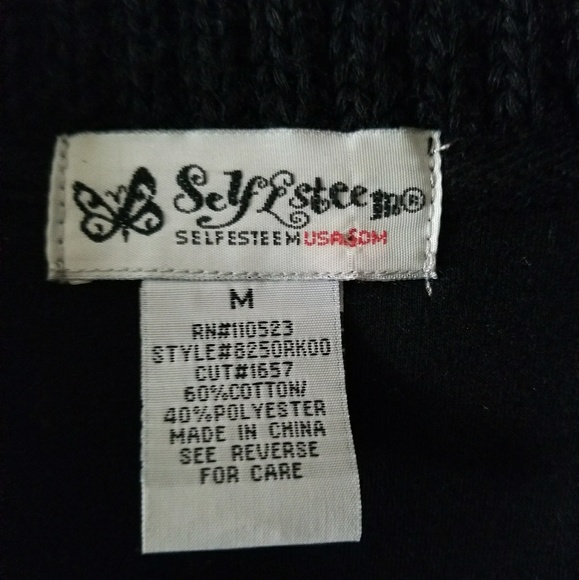 Lightweight Jacket Black And White Size M - Picture 3 of 3